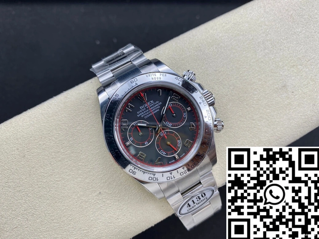 Rolex Daytona Stainless Clean Cosmograph 116509-78599 Factory Steel 0511